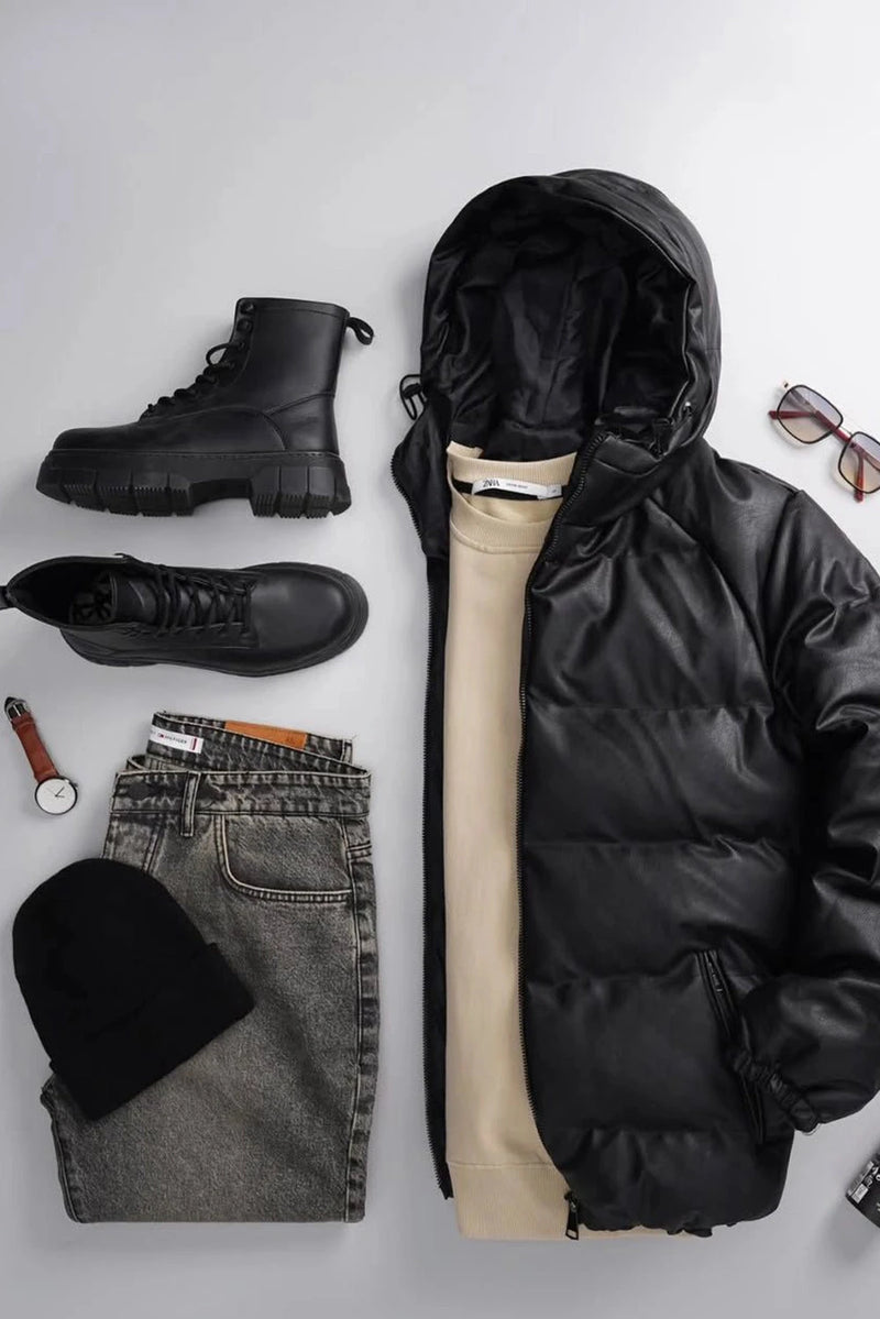 Men's 4PC outfit set | Al Hudaibiya Al Hudaibiya