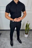 Polo Shirt with Cotton Pant - Al Hudaibiya