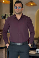 Plain Cotton Shirt's - Al Hudaibiya Al Hudaibiya