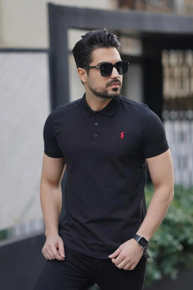 Men's Polo T-Shirt | Al Hudaibiya Al Hudaibiya