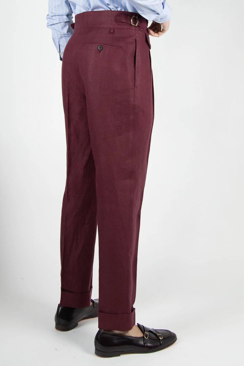 Two Buttoned Gurkha Trousers Al Hudaibiya