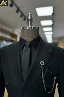 2 Piece Suit  for Men's Al Hudaibiya