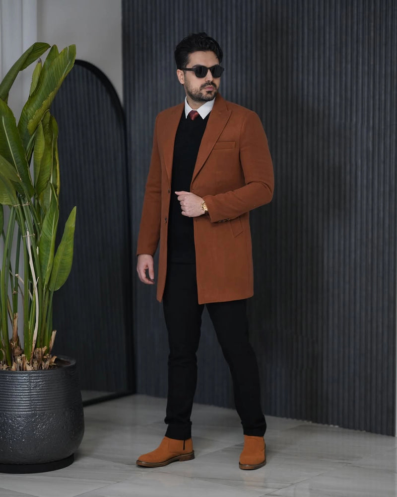 Wool Over Coat | Al Hudaibiya Al Hudaibiya