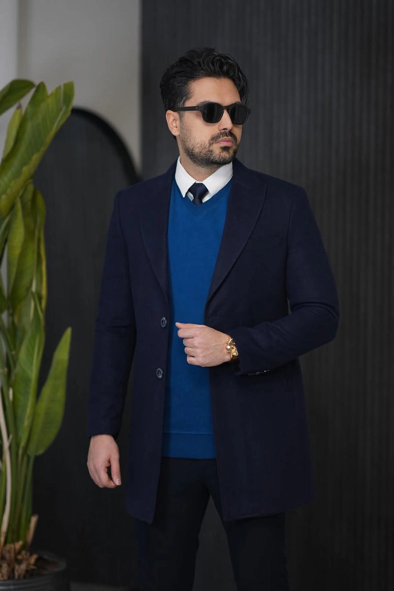 Wool Over Coat | Al Hudaibiya Al Hudaibiya