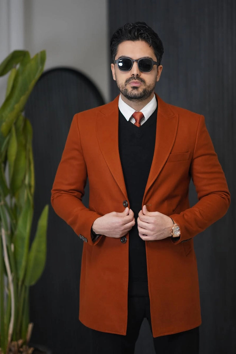 Wool Over Coat | Al Hudaibiya Al Hudaibiya