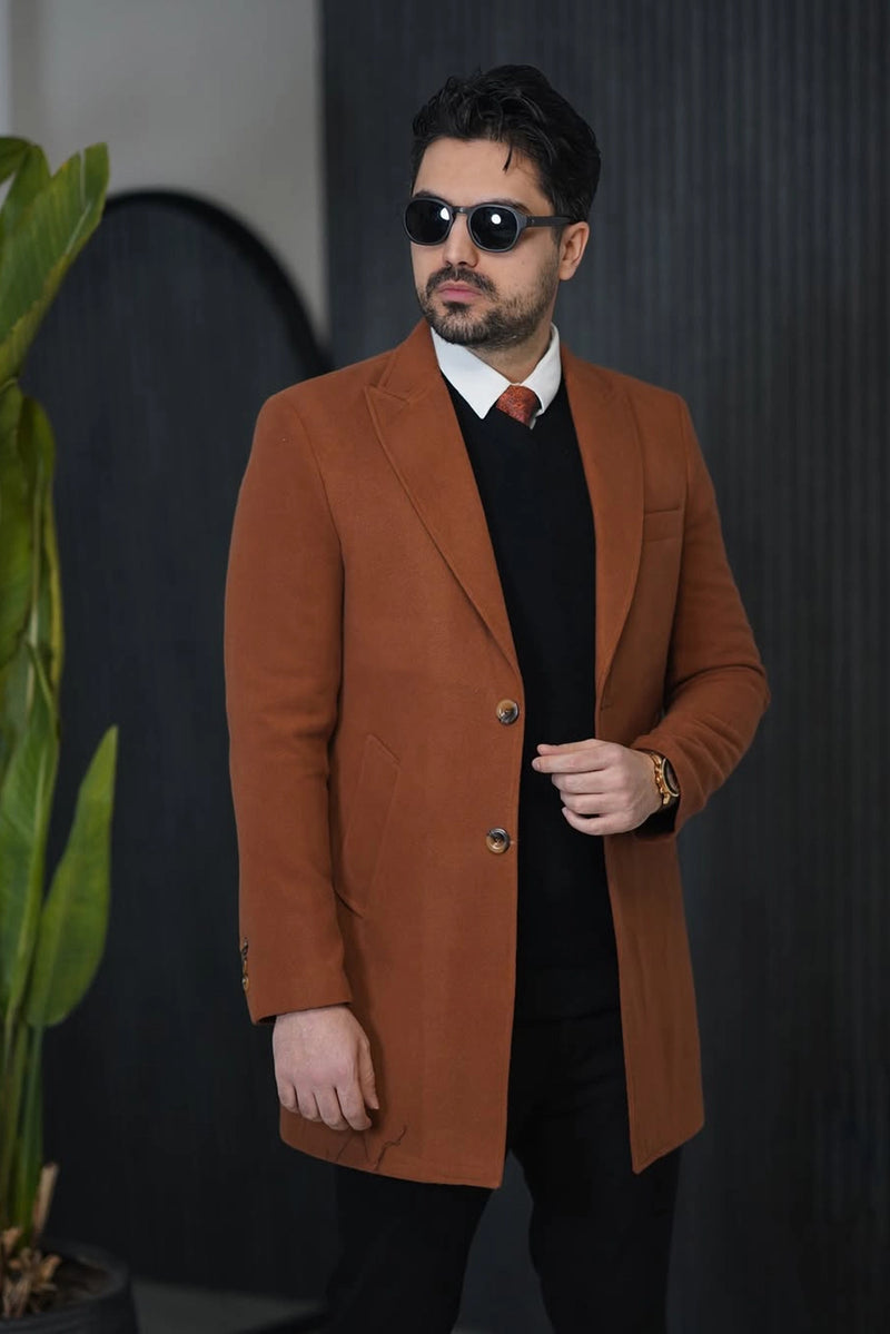 Wool Over Coat | Al Hudaibiya Al Hudaibiya