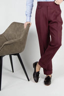Two Buttoned Gurkha Trousers Al Hudaibiya