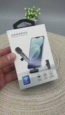 Wireless Rechargeable Microphone