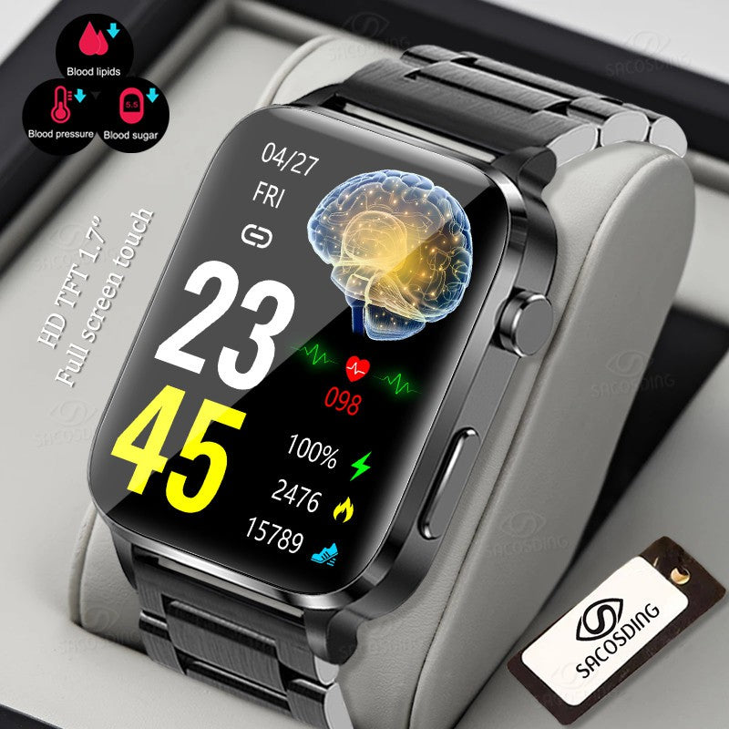 WS-Z9 Max Series 9 Smart Watch (Finger Tap Call Gesture) (Watch OS 10 Software) Amoled Display AlHudaibiyaa