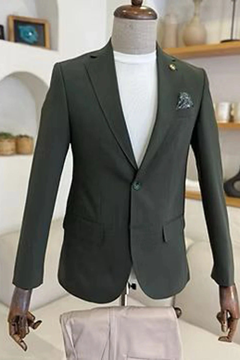 2PC Suit for Men's Al Hudaibiya