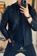 Leather Jacket for Men's Al Hudaibiya
