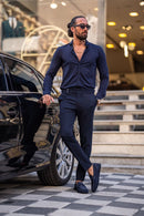 Double Buckel with Two Button Gurkha Trouser Al Hudaibiya