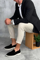 Al Hudaibiya Suede Loafer's Al Hudaibiya