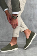 Al Hudaibiya Suede Loafer's Al Hudaibiya