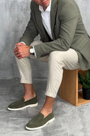 Al Hudaibiya Suede Loafer's Al Hudaibiya