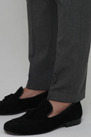 One Buttoned Gurkha Trousers Al Hudaibiya