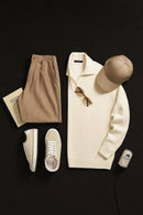 Al Hudaibiya Old Money Full Sleeves Shirt Al Hudaibiya