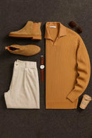 Al Hudaibiya Old Money Full Sleeves Shirt Al Hudaibiya