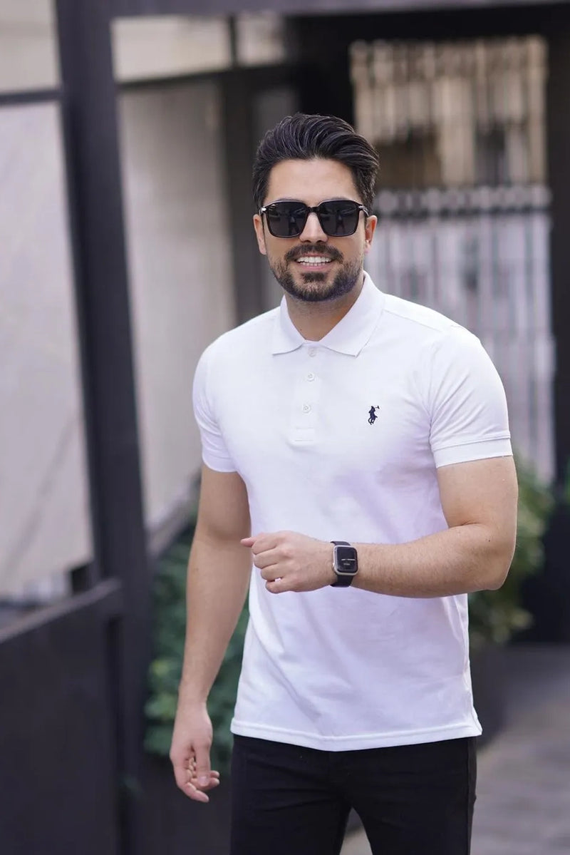 Men's Polo T-Shirt | Al Hudaibiya Al Hudaibiya