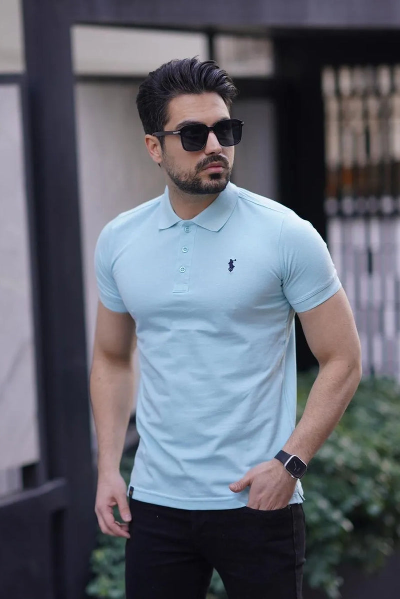 Men's Polo T-Shirt | Al Hudaibiya Al Hudaibiya