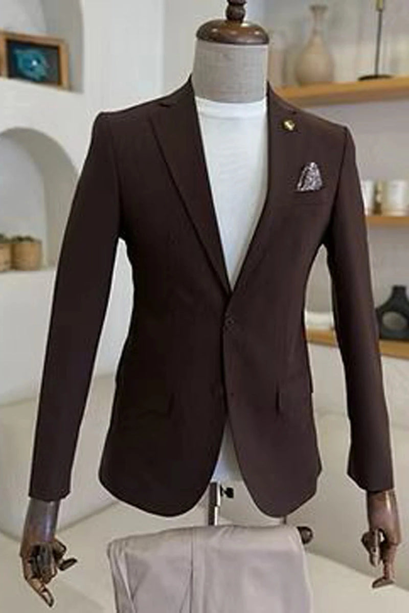 2PC Suit for Men's Al Hudaibiya