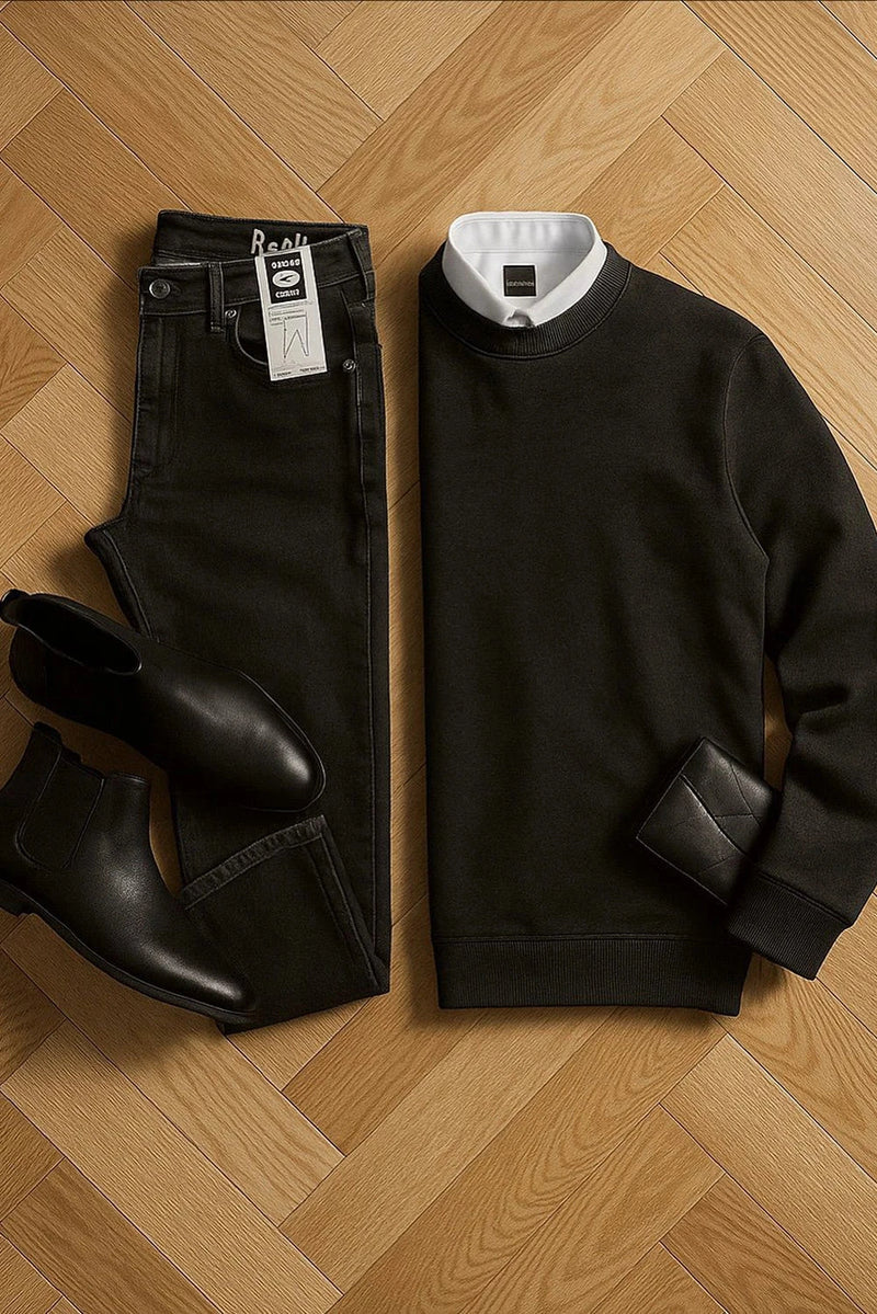 Men's 4PC Outfit Al Hudaibiya