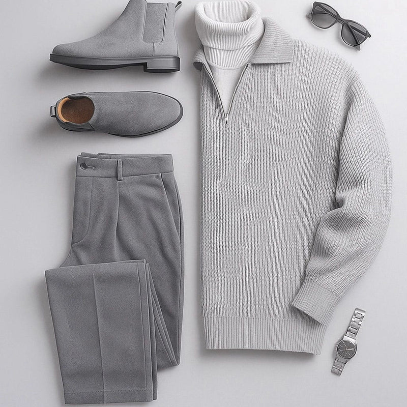 4PC Casual Outfit Al Hudaibiya