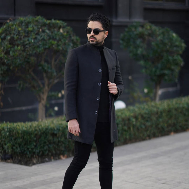 Wool Over Coat Al Hudaibiya