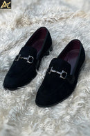 FABIO - BLACK (Suede Edition)