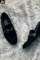 FABIO - BLACK (Suede Edition)