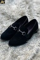 FABIO - BLACK (Suede Edition)