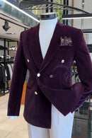 Velvet Blazers for Men Al Hudaibiya