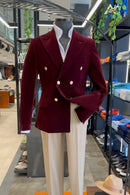 Velvet Blazers for Men Al Hudaibiya