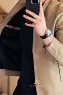 Leather Jacket for Men's Al Hudaibiya