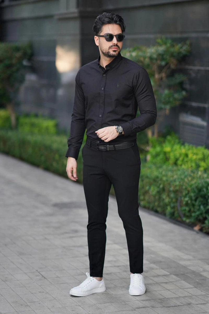 Formal Shirt With Cotton Pant | Al Hudaibiya Al Hudaibiya