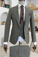 3 Piece Suit for Men's Al Hudaibiya