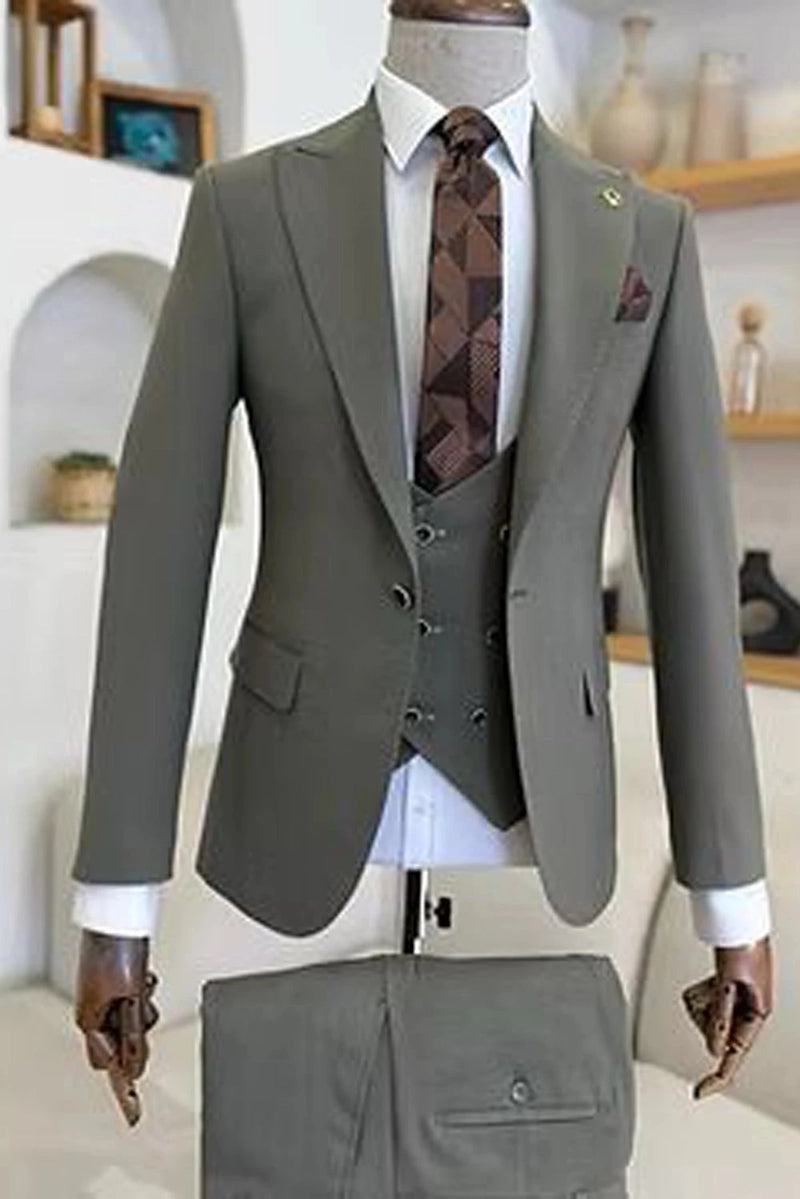 3 Piece Suit for Men's Al Hudaibiya