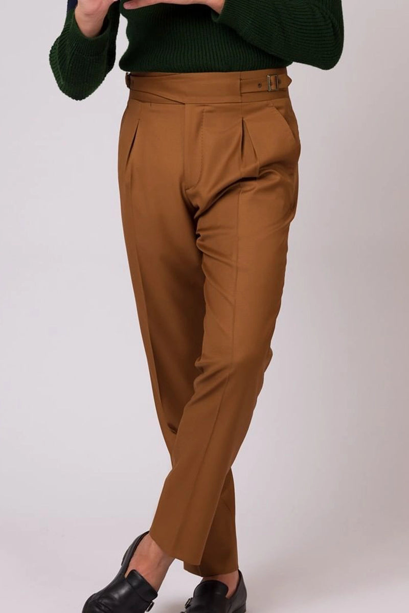 Double Buckle Gurkha Chino Al Hudaibiya