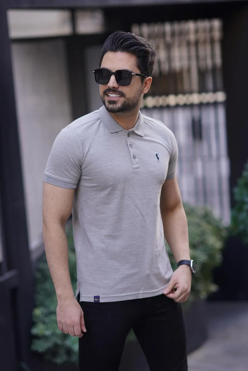 Men's Polo T-Shirt | Al Hudaibiya Al Hudaibiya