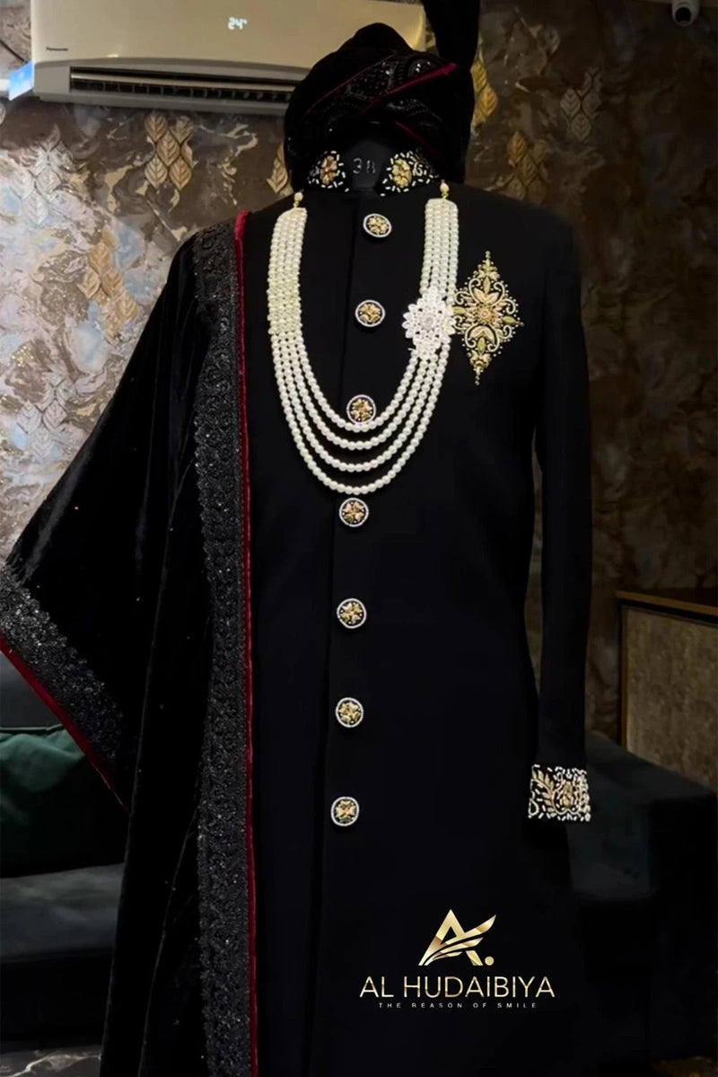 Sherwani for Men's Al Hudaibiya