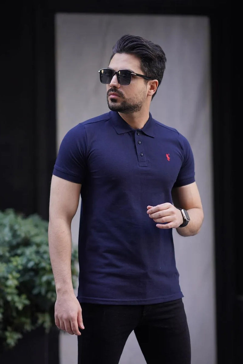 Men's Polo T-Shirt | Al Hudaibiya Al Hudaibiya