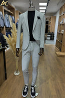 2 Piece Suit for Men's Al Hudaibiya
