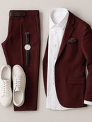 audience (groom, party wear, office formal) Al Hudaibiya